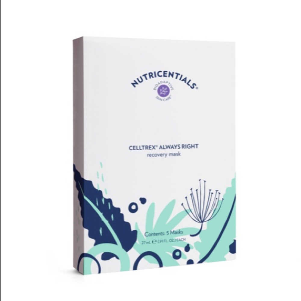Nu skin Nutricentials Bioadaptive Skin Care Celltrex Always Right Recovery Mask